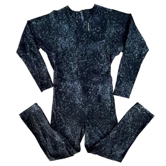 Lululemon Reykur Jumpsuit XS Planet Surface Blue Fog Multi Utility Coverall NWOT - Picture 3 of 16